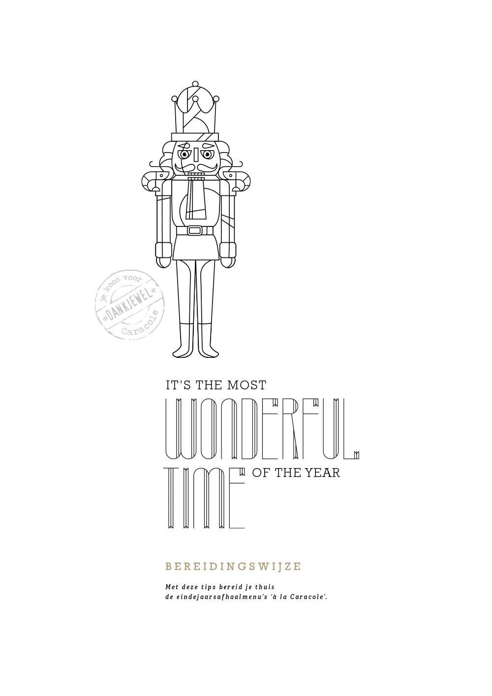 It's the most wonderful time of the year @ visrestaurant Caracole