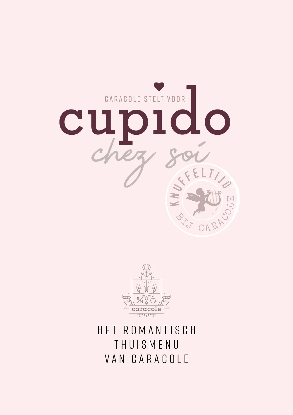 Knuffel-me-nu @ visrestaurant Caracole