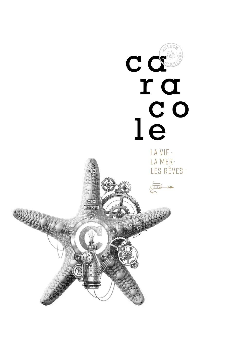 Drankkaart visrestaurant Caracole